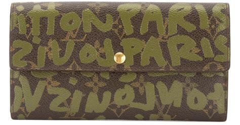 green monogram louis vuitton|louis vuitton monogram wallet.